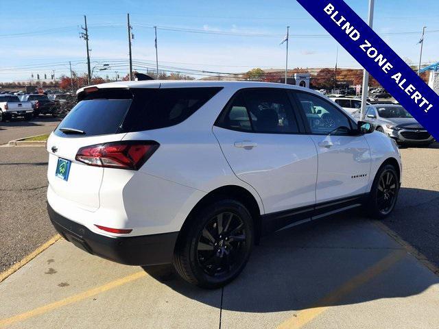 used 2024 Chevrolet Equinox car, priced at $19,968
