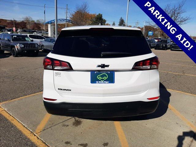 used 2024 Chevrolet Equinox car, priced at $19,968