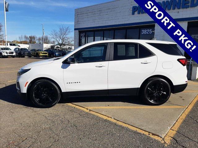 used 2024 Chevrolet Equinox car, priced at $19,968