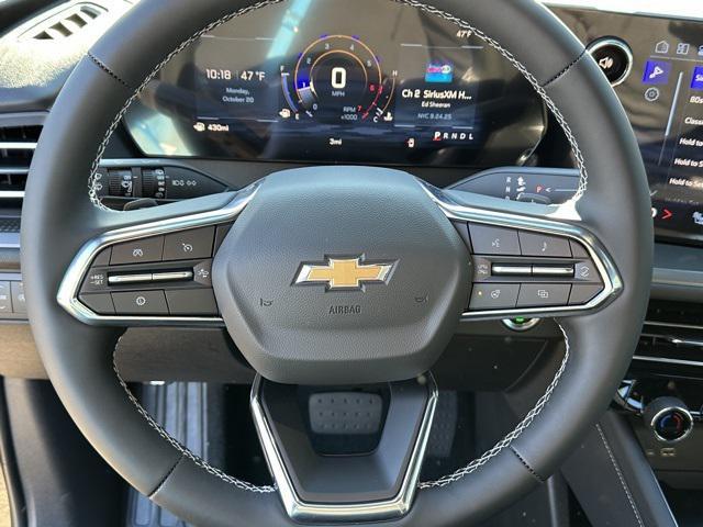 new 2026 Chevrolet Traverse car, priced at $40,837