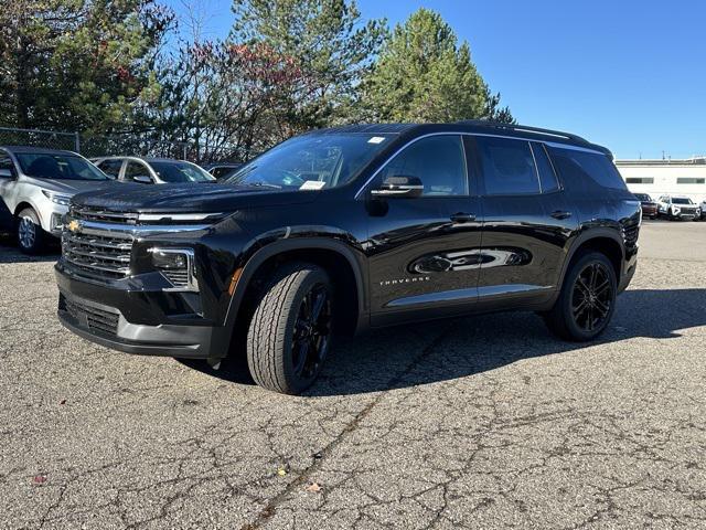 new 2026 Chevrolet Traverse car, priced at $40,837