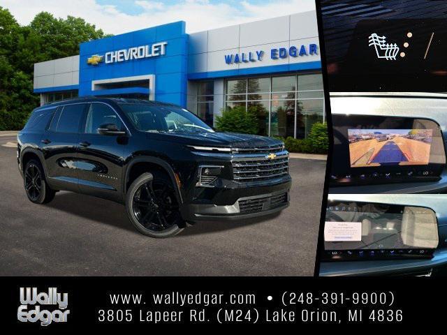 new 2026 Chevrolet Traverse car, priced at $40,837