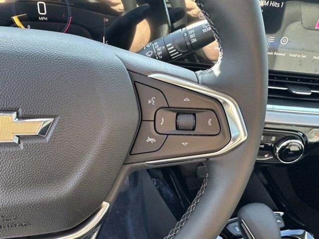 new 2025 Chevrolet Trax car, priced at $23,222