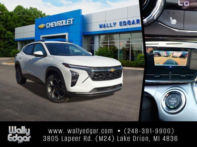 new 2025 Chevrolet Trax car, priced at $23,222