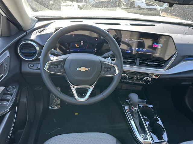 new 2025 Chevrolet Trax car, priced at $23,222