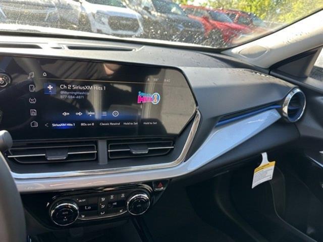 new 2025 Chevrolet Trax car, priced at $23,222