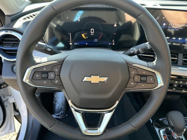 new 2025 Chevrolet Trax car, priced at $23,222