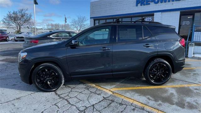 used 2019 GMC Terrain car, priced at $20,707