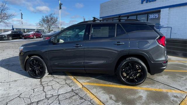 used 2019 GMC Terrain car, priced at $20,707