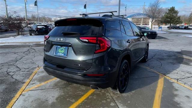 used 2019 GMC Terrain car, priced at $20,707