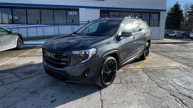 used 2019 GMC Terrain car, priced at $20,707