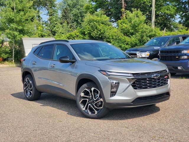 new 2025 Chevrolet Trax car, priced at $24,563