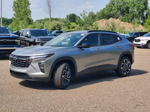new 2025 Chevrolet Trax car, priced at $24,563
