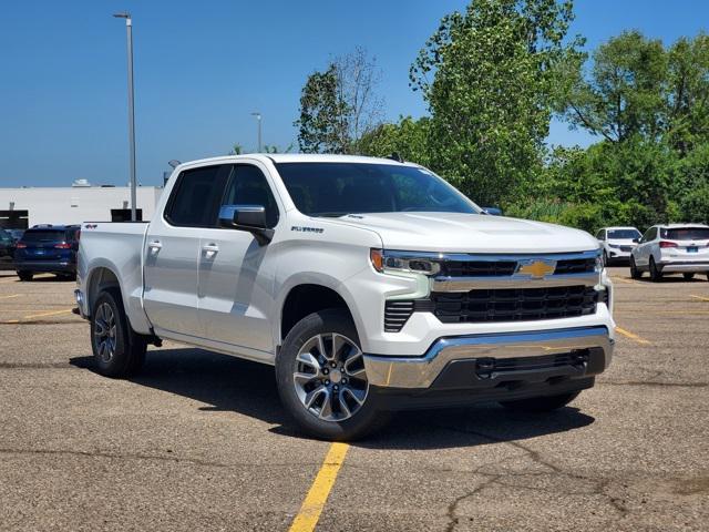 new 2025 Chevrolet Silverado 1500 car, priced at $44,711