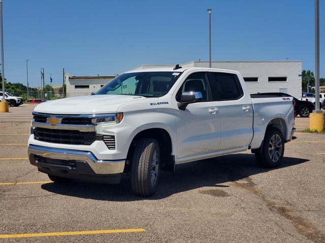 new 2025 Chevrolet Silverado 1500 car, priced at $44,711
