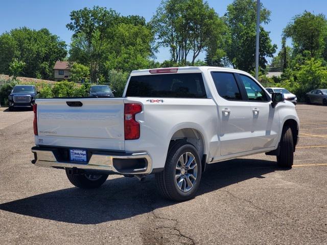 new 2025 Chevrolet Silverado 1500 car, priced at $44,711