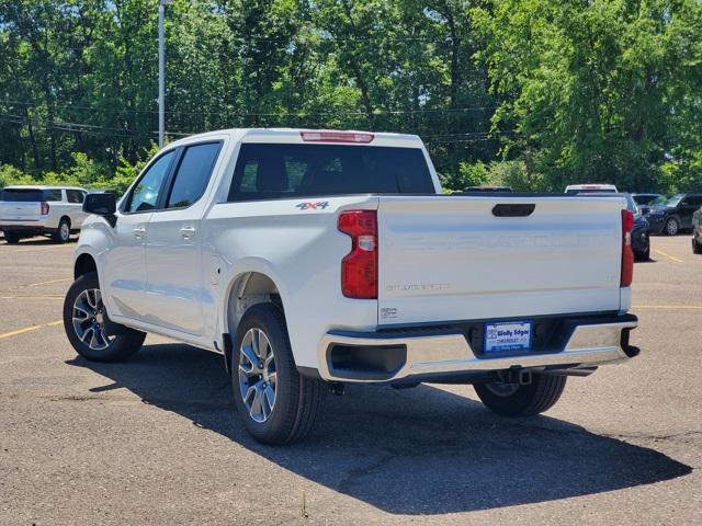 new 2025 Chevrolet Silverado 1500 car, priced at $44,711