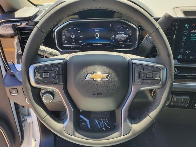 new 2025 Chevrolet Silverado 1500 car, priced at $44,711