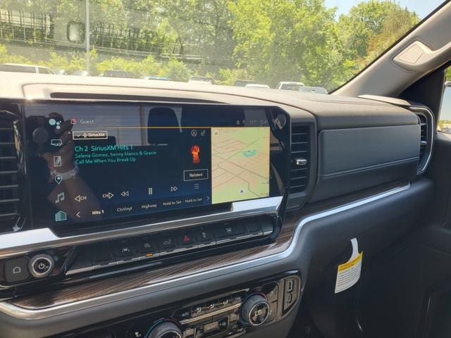 new 2025 Chevrolet Silverado 1500 car, priced at $44,711
