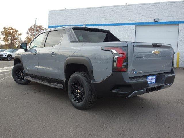 new 2025 Chevrolet Silverado EV car, priced at $67,640