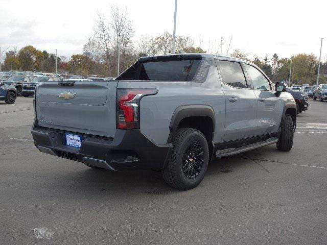 new 2025 Chevrolet Silverado EV car, priced at $67,640