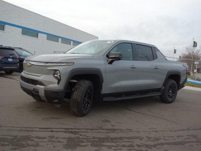 new 2025 Chevrolet Silverado EV car, priced at $67,640