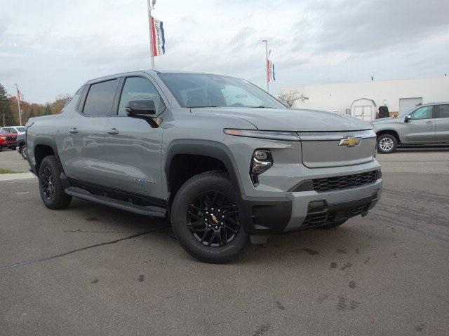 new 2025 Chevrolet Silverado EV car, priced at $67,640