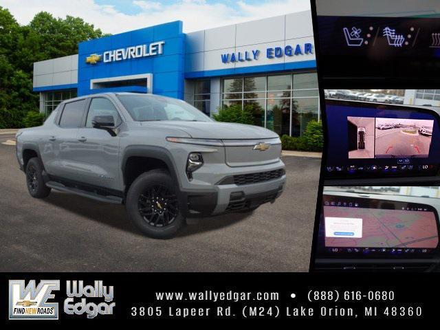 new 2025 Chevrolet Silverado EV car, priced at $67,640