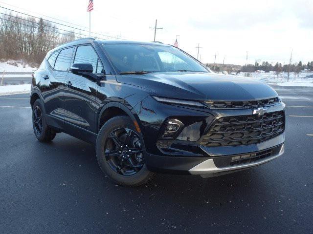 new 2025 Chevrolet Blazer car, priced at $46,070