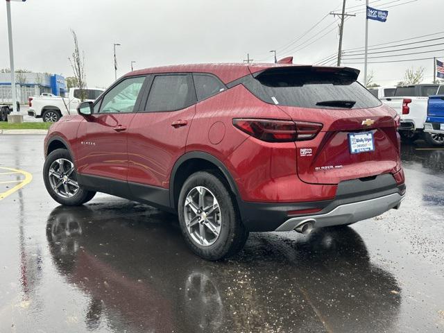 new 2025 Chevrolet Blazer car, priced at $35,804
