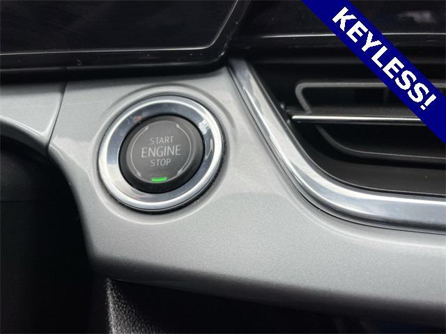 used 2024 Chevrolet Trax car, priced at $22,697