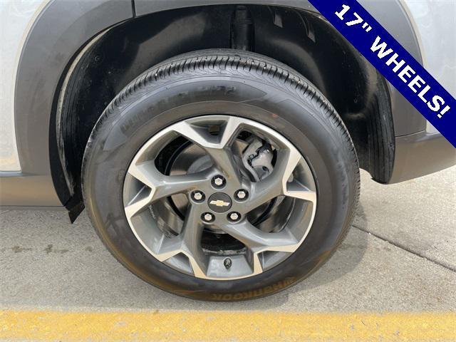 used 2024 Chevrolet Trax car, priced at $22,697