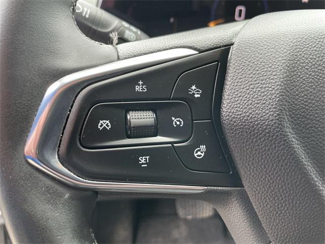 used 2024 Chevrolet Trax car, priced at $22,697