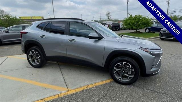 used 2024 Chevrolet Trax car, priced at $22,697