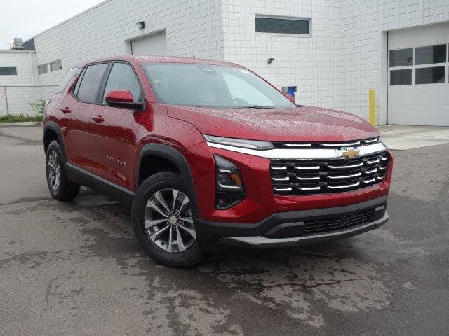 new 2025 Chevrolet Equinox car, priced at $31,075