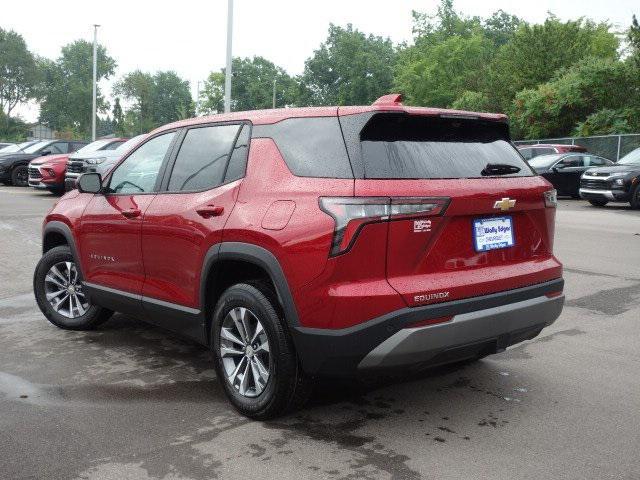 new 2025 Chevrolet Equinox car, priced at $31,075