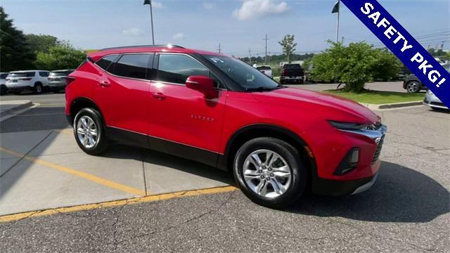 used 2022 Chevrolet Blazer car, priced at $24,864