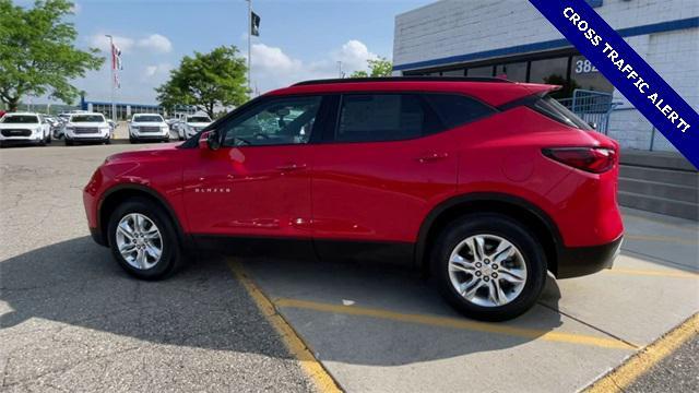 used 2022 Chevrolet Blazer car, priced at $24,864