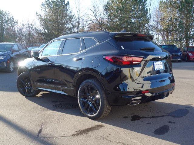 new 2025 Chevrolet Blazer car, priced at $47,595