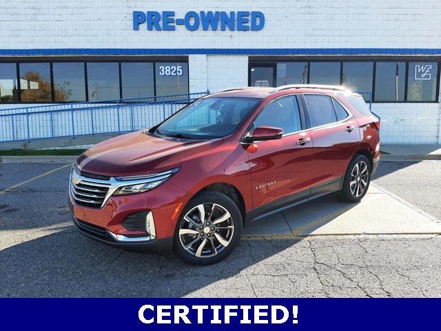 used 2024 Chevrolet Equinox car, priced at $29,545
