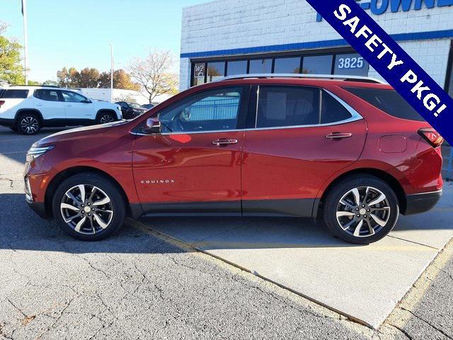 used 2024 Chevrolet Equinox car, priced at $29,545