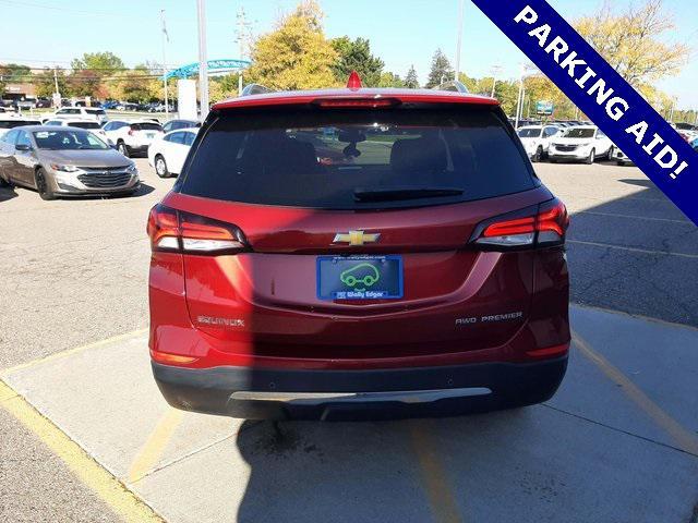 used 2024 Chevrolet Equinox car, priced at $29,545