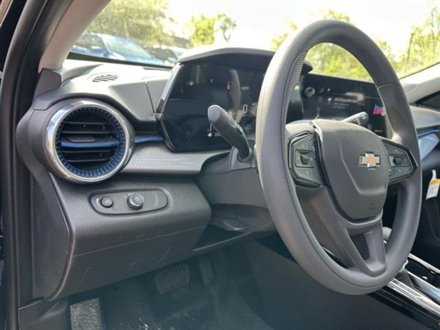new 2025 Chevrolet Trax car, priced at $22,702