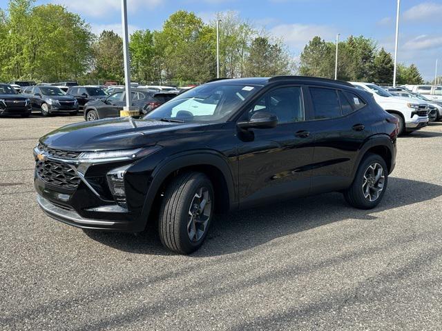 new 2025 Chevrolet Trax car, priced at $22,702