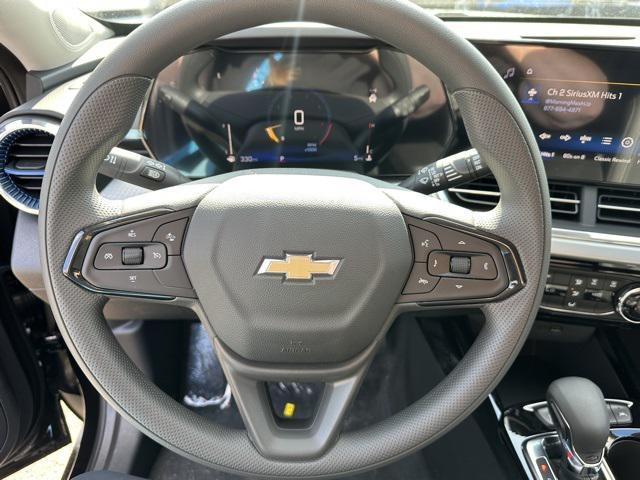 new 2025 Chevrolet Trax car, priced at $22,702