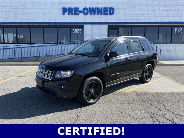 used 2016 Jeep Compass car, priced at $10,808
