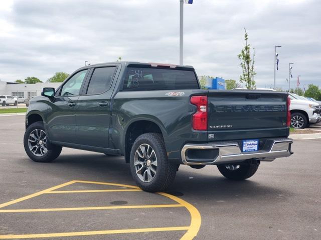 new 2025 Chevrolet Silverado 1500 car, priced at $43,405