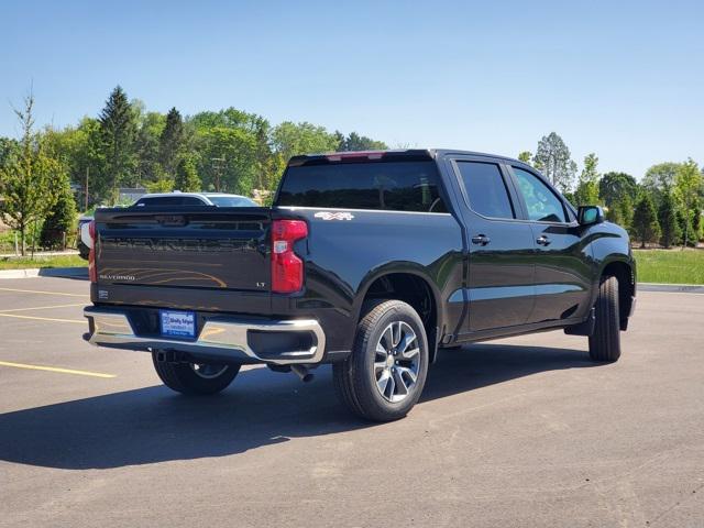 new 2025 Chevrolet Silverado 1500 car, priced at $44,711
