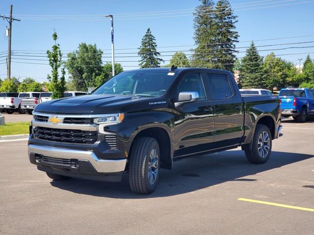 new 2025 Chevrolet Silverado 1500 car, priced at $44,711