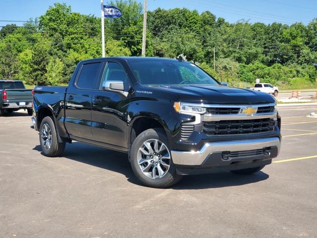 new 2025 Chevrolet Silverado 1500 car, priced at $44,711